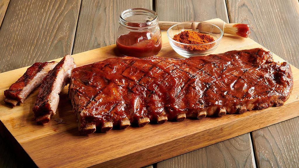Spicy Cayenne Spare Ribs · Individual Meal, Family Meal or Group Catering.. Individual Meals come with two sides, yeast roll, and cookies.. Family Meals come with two large sides, yeast rolls, and cookies.. Additional sides can be purchased a la carte with Catering size.