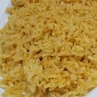 Rice · A full (8 ounce) serving of spanish rice