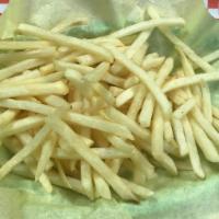 French Fries · A generous plateful.