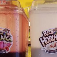 Horchata Or Jamaica · Jamaica only available at Mesa Verde store