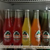 Jarrito · Bottle.  Choice of Tamarind, Pineapple, Mandarin, Fruit Punch or Grapefruit