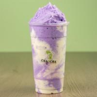 Taro Lava Flow · taro blended.