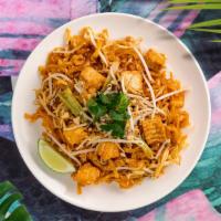 Thai Game Vegan Pad Thai · In this Thai game, you can be the winner. Thin rice noodles with tofu, bean sprouts, peanuts...