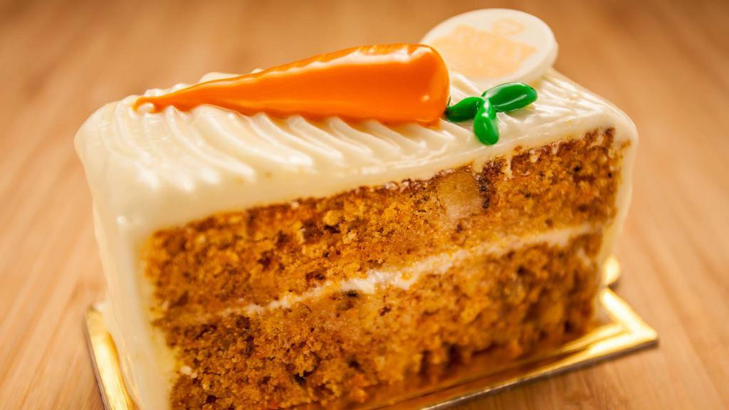 Carrot Cake  · Fresh carrot cake.