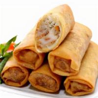 Pork And Shrimp Egg Rolls [5] · Pork and Shrimp Egg Rolls 5 Pieces