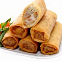 Pork And Shrimp Egg Rolls [20] · Pork and Shrimp Egg Rolls 20 Pieces