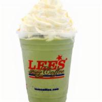 Matcha Green Tea Frappe · Matcha Green Tea Frappe