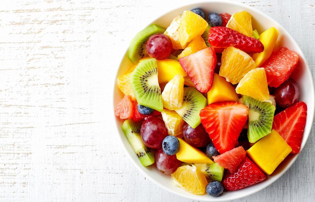 Fruit Bowl · Fresh seasonal fruit.