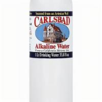 Carlsbad Purified Alkaline Water - 1 L Bottle  · 