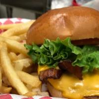 Bacon Cheeseburger · 
