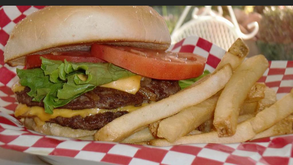 All American Cheeseburger · 