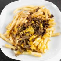 Johnny'S Famous Came Asada Fries · 