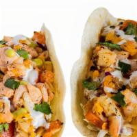 Seafood Tacos · Build Your own Taco