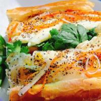 Bánh Mì - Fried Egg 🍳 · Vegetarian! Our 12