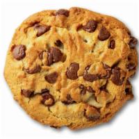Chocolate Chip Cookie · freshly baked chocolate chip cookie