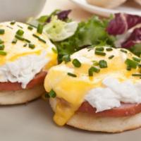 Ham & Egg Sandwich · Fluffy scrambled eggs and savory ham on a buttery soft roll.