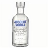 Absolut Vodka 200Ml · Sweden- Absolut is a Swedish vodka made exclusively from natural ingredients, and doesn't co...
