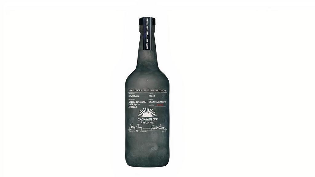 Casamigos Mezcal 375Ml · Mexico- Balanced and elegant. Hints of tamarind and pomegranate aromas are followed by herbal tones of fresh mint and dried oregano. Delicate notes of smoke and black pepper lead to a long silky finish.
