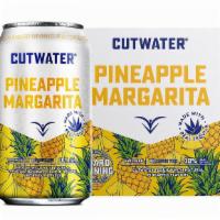 Cutwater Pineapple Margarita 4Pk · Featuring our real tequila, triple sec, and pineapple juice, this margarita is tart and trop...