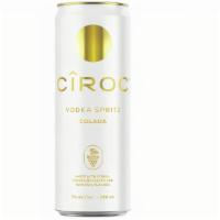 Ciroc Vodka Spritz Colada  · Elevate your next celebration, big or small, with Cîroc Vodka Spritz Colada. Made with our f...