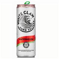 White Claw Watermelon 19.2Oz · Delight in the delicate taste of fresh Watermelon. This sweet and refreshing flavor is compl...