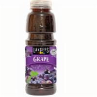 Langers Grape 15.2Fl Oz · 100% Vitamin C daily value per serving
No high fructose corn syrup
No Colors added
Gluten Free