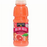 Langers Ruby Red 15.2Fl Oz · Desert grown ruby red grapefruits
No high fructose corn syrup
Gluten Free