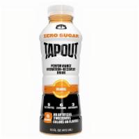 Tapout Orange Performance Drink 16.9 Oz · TapouT Orange has been scientifically formulated to meet the needs of athletes simply lookin...