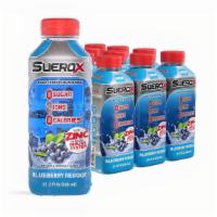 Suerox Blueberry Reboot · SueroX is an everyday sugarless hydration solution, offering a great taste without any of th...