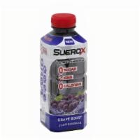 Suerox Grape Boost · Suerox is hydrating and accelerates recovery after your exercising routine. Our beverages ha...