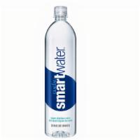 Smartwater 1 Liter · 1 liter bottle of vapor distilled water with electrolytes added for taste
Vapor-distilled wa...