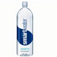 Smart Water 1.5L · 1.5 liter bottle of vapor distilled water with electrolytes added for taste
Vapor-distilled ...