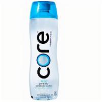 Core Hydration 44 Fl. Oz · Hydrate yourself to the core with this ultra-pure water. It’s enhanced with minerals and ele...