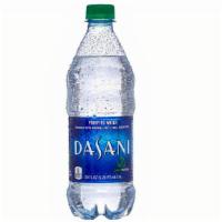 Dasani Water 20Oz · It's sippin' time baby. Get that hydration going.