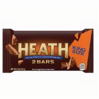 Heath Standard Bar King Size · Milk Chocolate English Toffee Candy, Bulk, 1.4 Oz. Bars