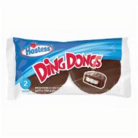 Hostess Ding Dongs Hostess · Hostess Ding Dongs Cake Chocolate 2 Count - 2.55 Oz
