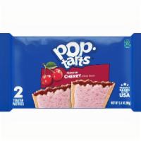 Pop Tarts Frosted Cherry · Frosted cherry > frosted tips. 

Start your day with crumbly pastry crust and cherry-flavore...