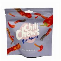 Chili Chews Sour Worms · Chili Chews Sour Worms. Delicious sour worms that will take your taste buds on a roller coas...