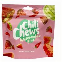 Chili Chews Watermelon Bites · Chili Chews Watermelon Bites. Delicious Watermelon gummy that will take your taste buds on a...