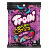 Trolli, Sour Brite Crawlers, Very Berry Flavor · Trolli Sour Brite Crawlers Very Berry are a very berry, tooth-tickling twist on the original...