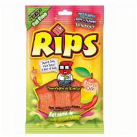 Rips Mango Chili Candy, 4 Ounce · Good to the last bite! RIPPLY has licorice in the bag with his RIPS Bite-Size licorice piece...