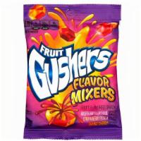 Fruit Gushers Flavor Mixer · Packing 2 distinct fruit flavors into each chewy gusher, Fruit Gushers Flavor Mixers take th...