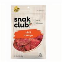 Snak Club Chili Mango 4.5Oz · Dried Chili Mangos: These sweet and spicy dried mangos are seasoned with chili pepper for fi...