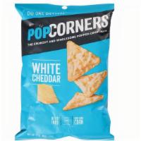 Pop Corners White Cheddar 3Oz · Never fried. Looking for white cheddar? We get ours from only the finest dairy farmers, wher...