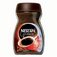 Nescafe Clasico 1.7Oz · jars of 100 percent pure coffee
Dark roast
Rich, bold flavor in every cup
Each jar makes up ...