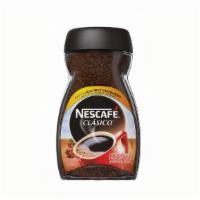 Nescafe Clasico 3.5Oz · jars of 100 percent pure coffee
Dark roast
Rich, bold flavor in every cup
Each jar makes up ...