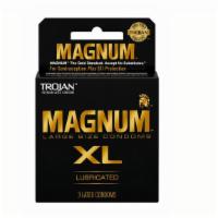 Magnum Large Size Xl Condoms, 3Ct · Large Size Condoms XL Lubricated