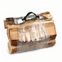 Firewood | One Pack · Use the Bundled Firewood for your indoor fireplace or outdoor fire pit. Bundled for easy sto...