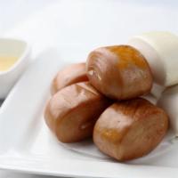 Fried Buns With Condensed Milk 金银馒头 · 
