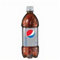 Diet Pepsi 2 Liter · 